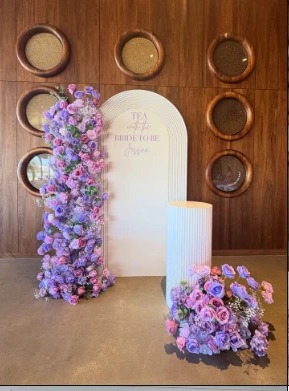 Christening styling